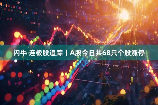 闪牛 连板股追踪丨A股今日共68只个股涨停