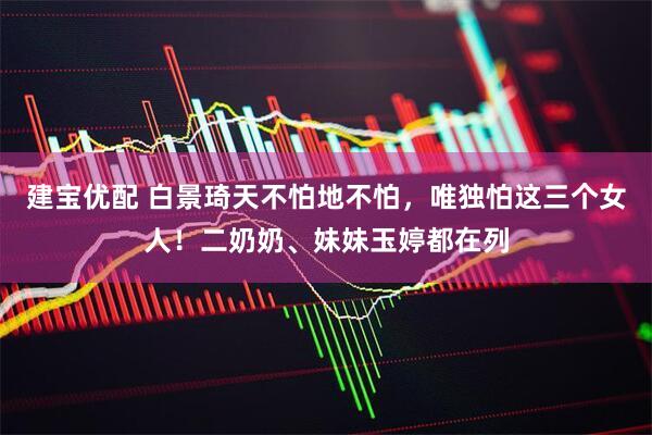 建宝优配 白景琦天不怕地不怕，唯独怕这三个女人！二奶奶、妹妹玉婷都在列