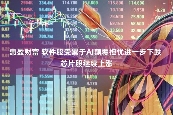惠盈财富 软件股受累于AI颠覆担忧进一步下跌 芯片股继续上涨