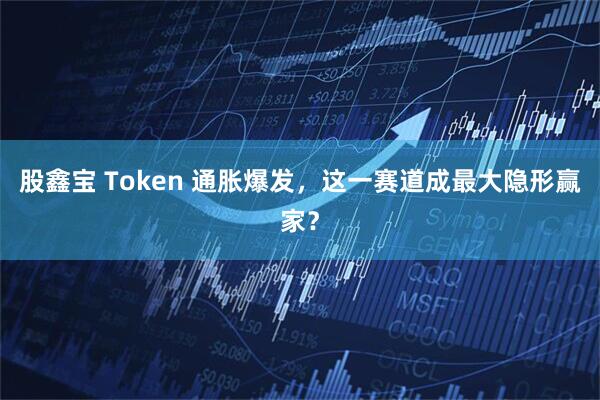 股鑫宝 Token 通胀爆发，这一赛道成最大隐形赢家？