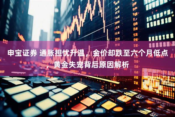 申宝证券 通胀担忧升温，金价却跌至六个月低点，黄金失宠背后原因解析