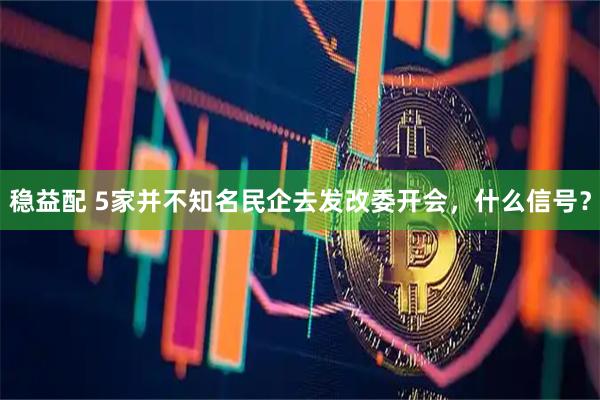 稳益配 5家并不知名民企去发改委开会，什么信号？